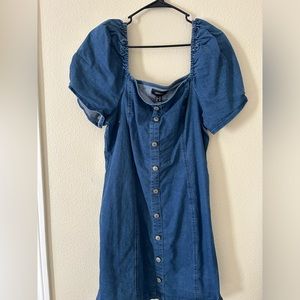 Denim Dress Forever 21